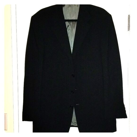 Givenchy Monsieur | Midnight Black Suit Jacket - Picture 1 of 8